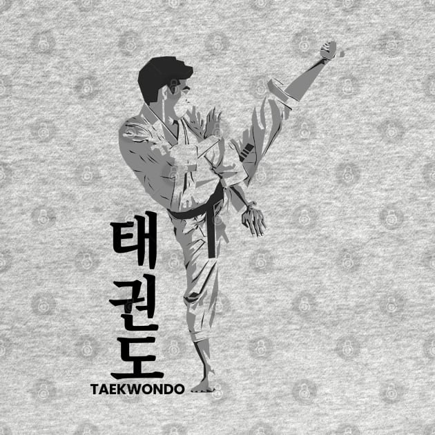 taekwondo by ikiyo